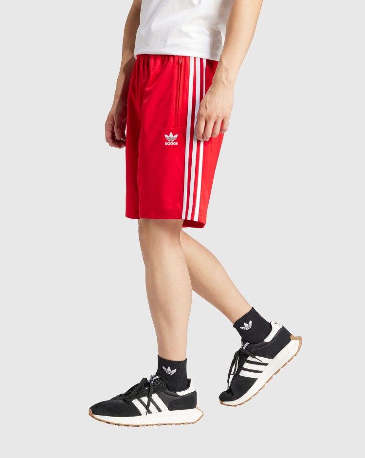 Short adicolor Firebird Rosso Uomo