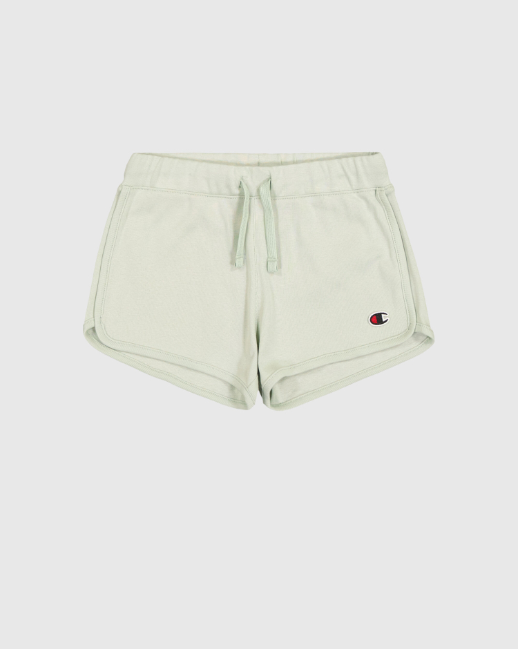 Shorts Pantaloncini Icons Verde Bambina