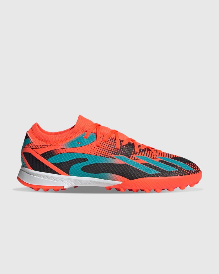 Adidas X Speedportal Messi.3 TF Arancio Bambino