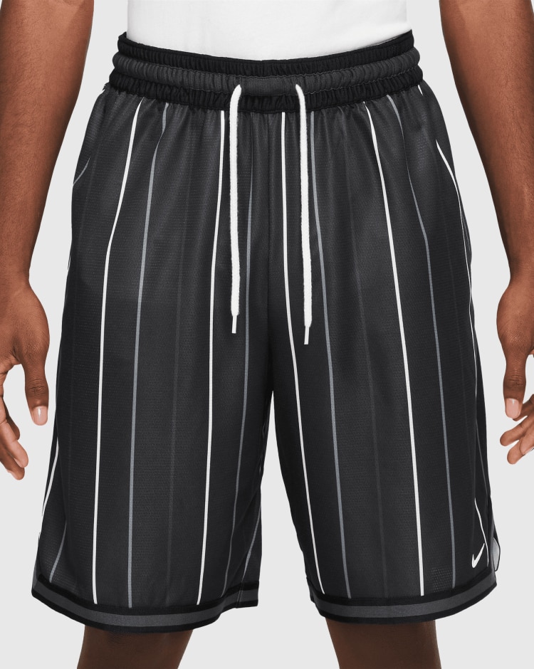 Nike Shorts da basket 25,5 cm Dri-FIT Nero Uomo