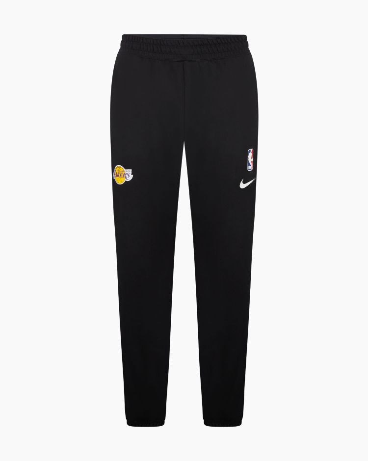 Nike NBA Pantaloni Los Angeles Lakers Spotlight Nero Uomo