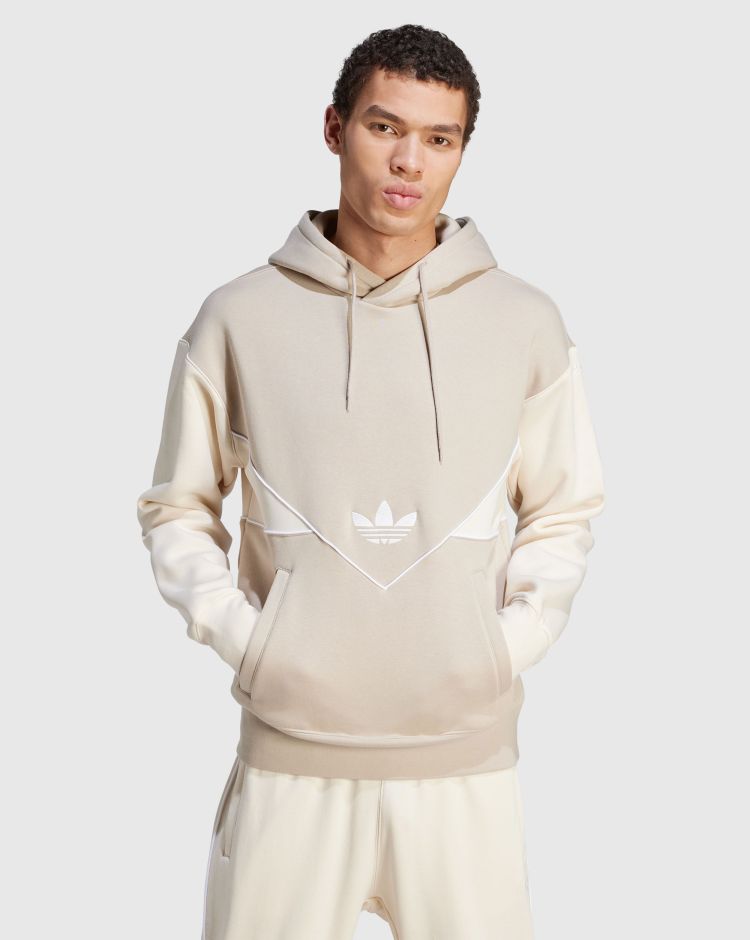 Adidas Originals Felpa Con Cappuccio adicolor Seasonal Archive Marrone Uomo