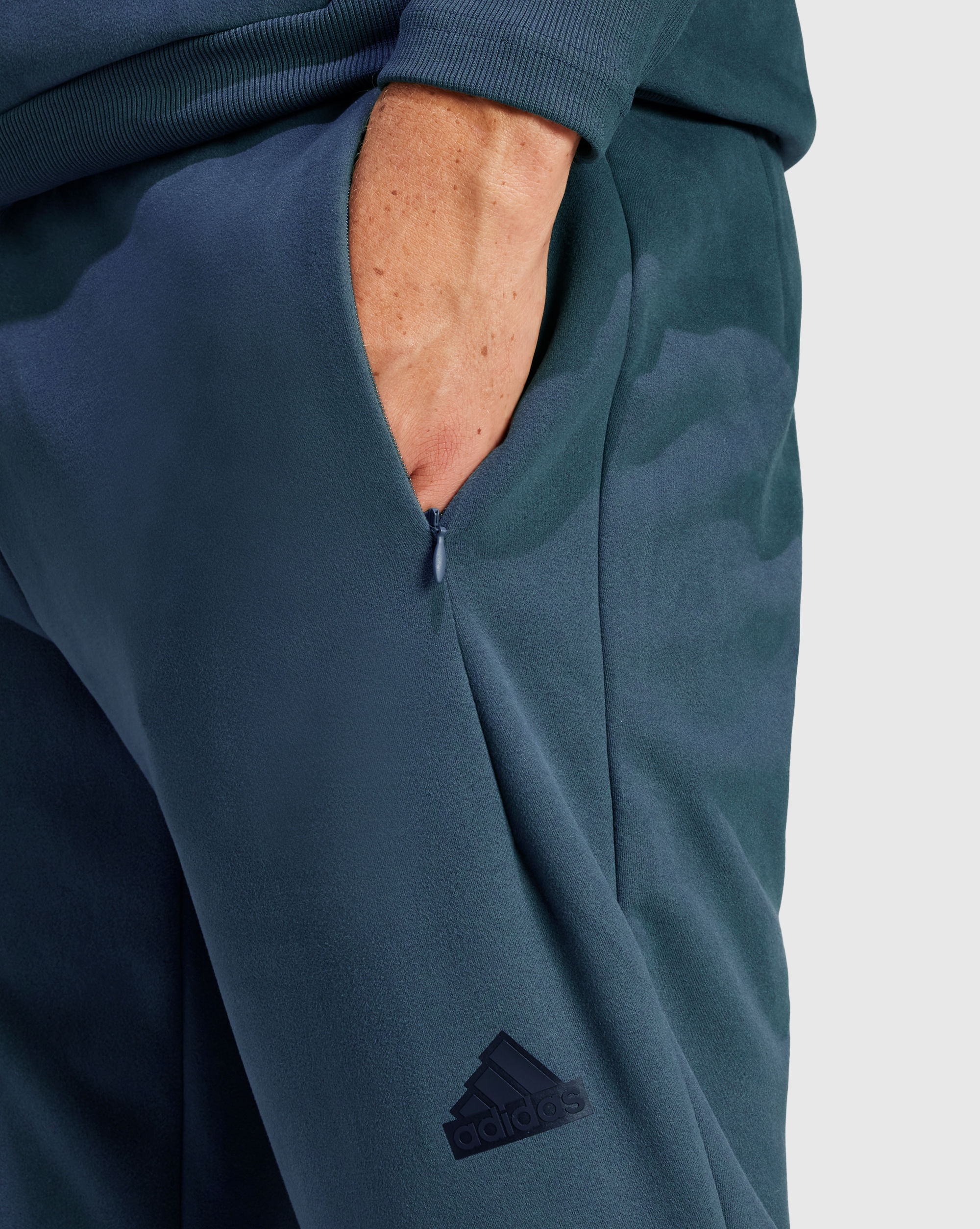 ★adidas★ ZNE Winterized Pants Green IR5244 Adidas Pantaloni Z.N.E. Winterized Verde Uomo Verde