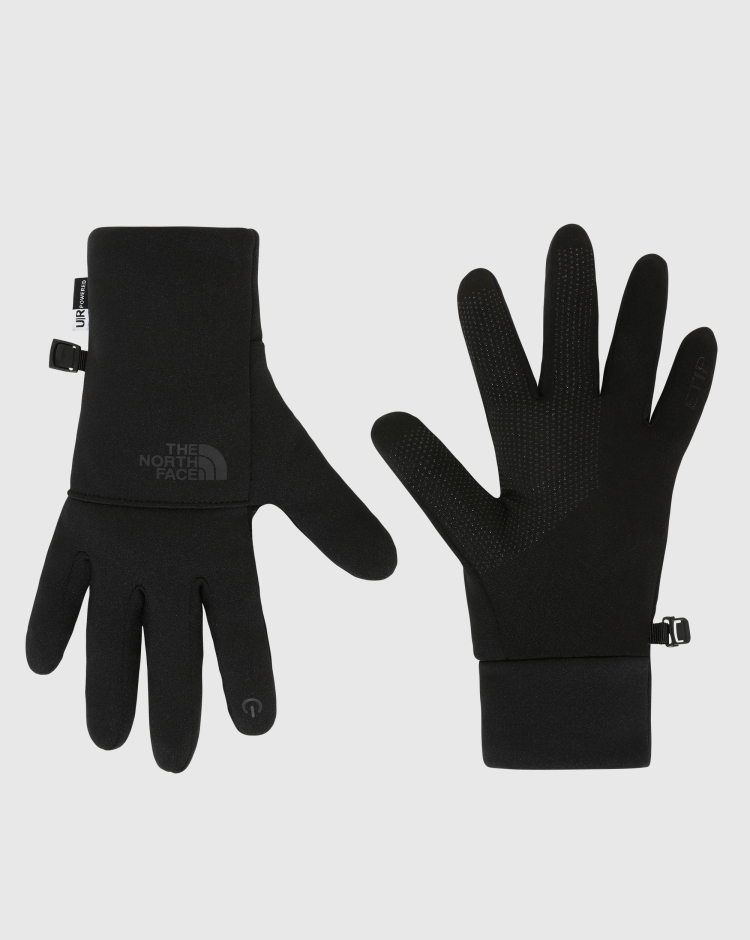The North Face Etip Recyd Glove Nero