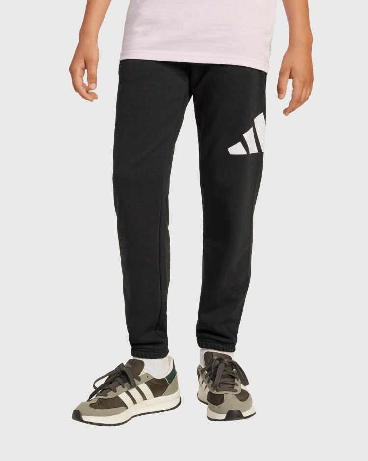 Pantaloni Essential Nero Bambino