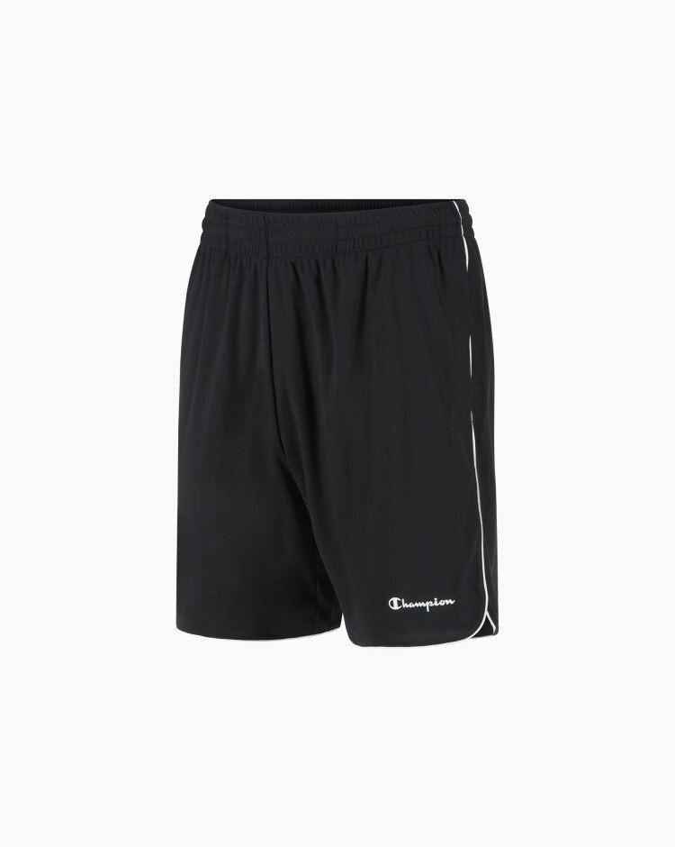 Champion Shorts in tessuto tecnico Nero Uomo