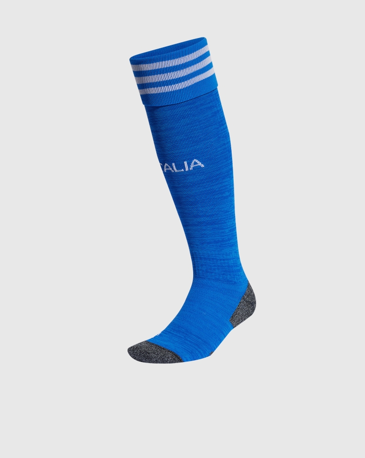 Adidas Italy 23 Home Socks Blu Uomo