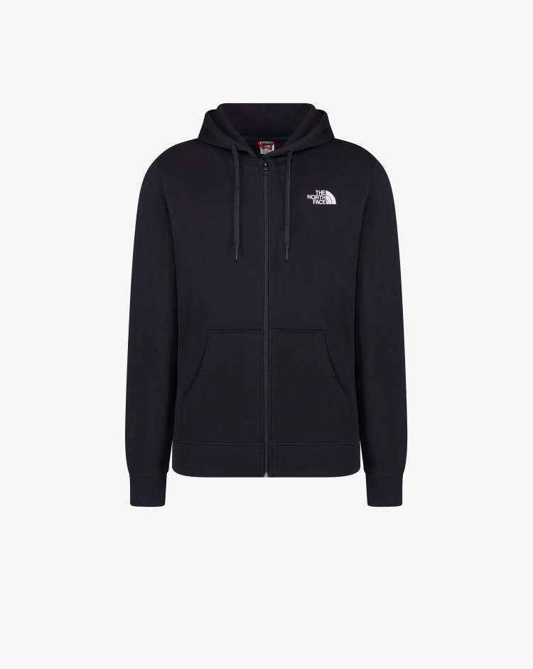 The North Face Felpa Open Gate Nero Uomo