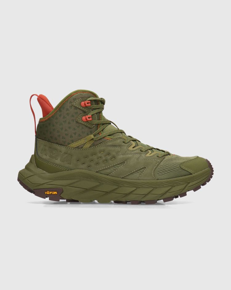 Hoka One One Anacapa Breeze Mid Verde Uomo