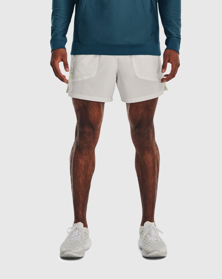 Under Armour Shorts UA Run Anywhere Grigio Uomo