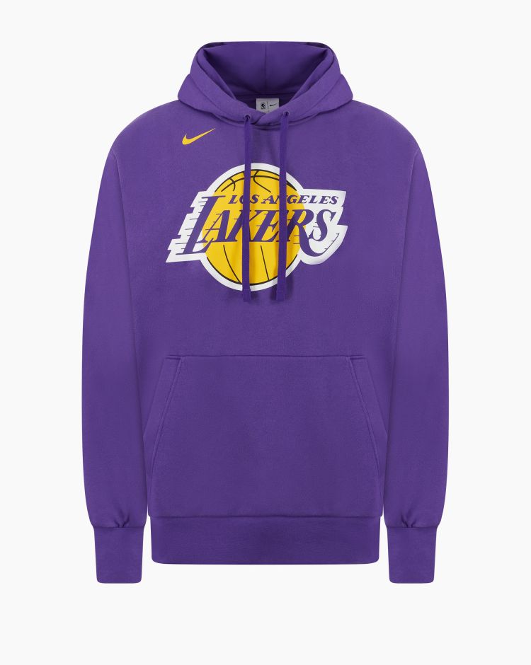 Nike NBA Felpa Essential Los Angeles Lakers Viola Uomo