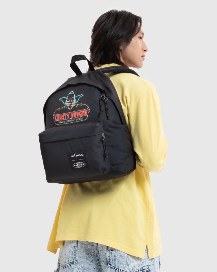 Eastpak Zaino Padded Pak'R Simpsons Neon Placed