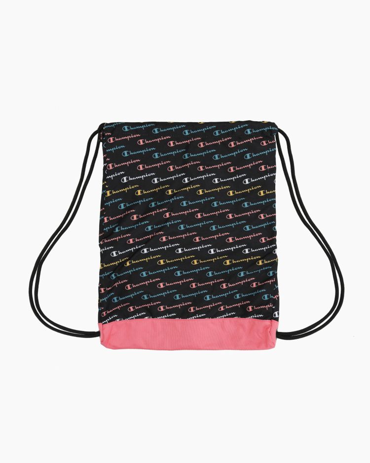 Champion Set Gymsack e Portabottiglia Nero Unisex