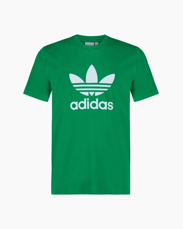 Adidas Trefoil T-Shirt Verde Uomo