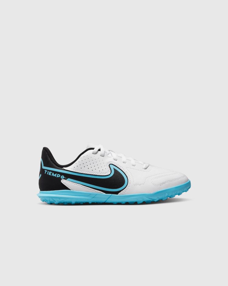 Nike Legend 9 Club TF Nero Bambino