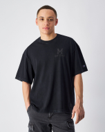 T-Shirt Manica Corta Time Capsule Nero Uomo