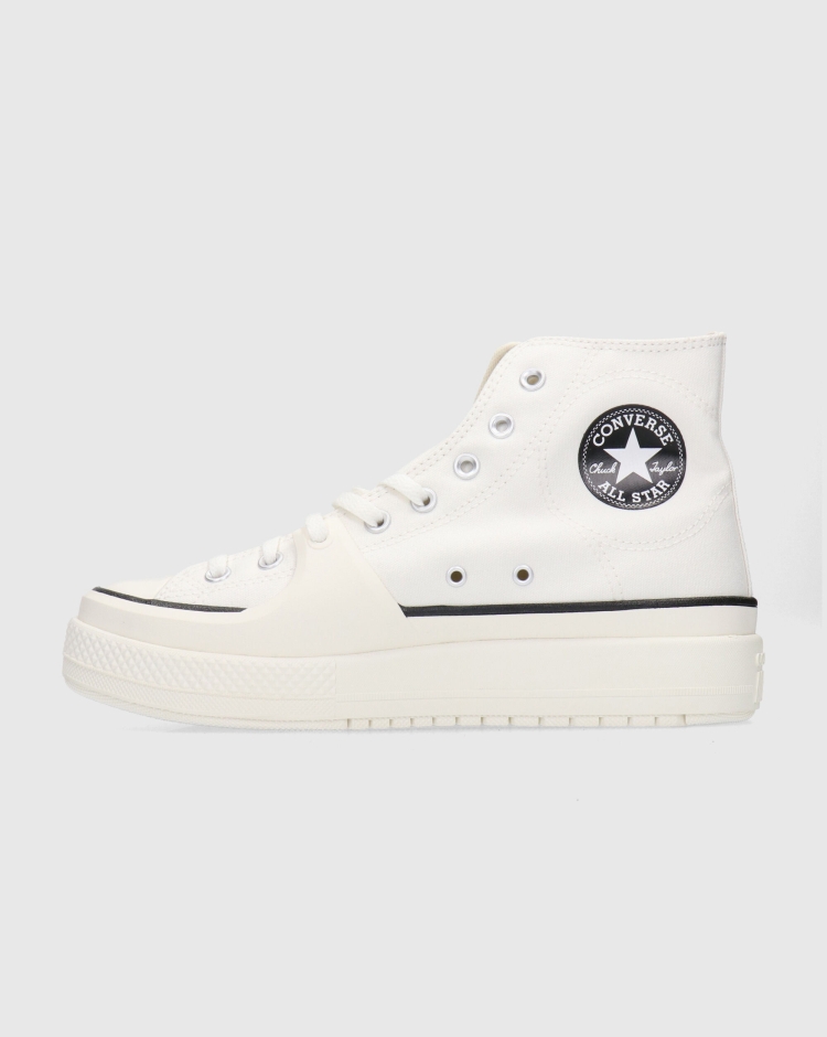 Converse Chuck Taylor All Star Construct Hi Bianco Uomo