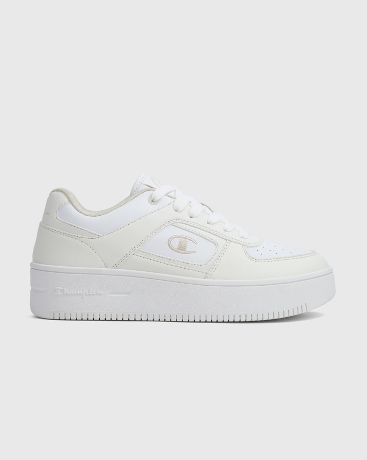 Champion Foul Play Platform Element Bianco Donna