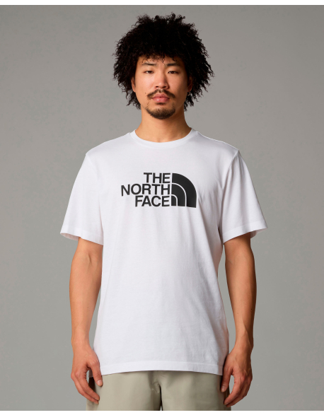 T-Shirt Easy Bianco Uomo