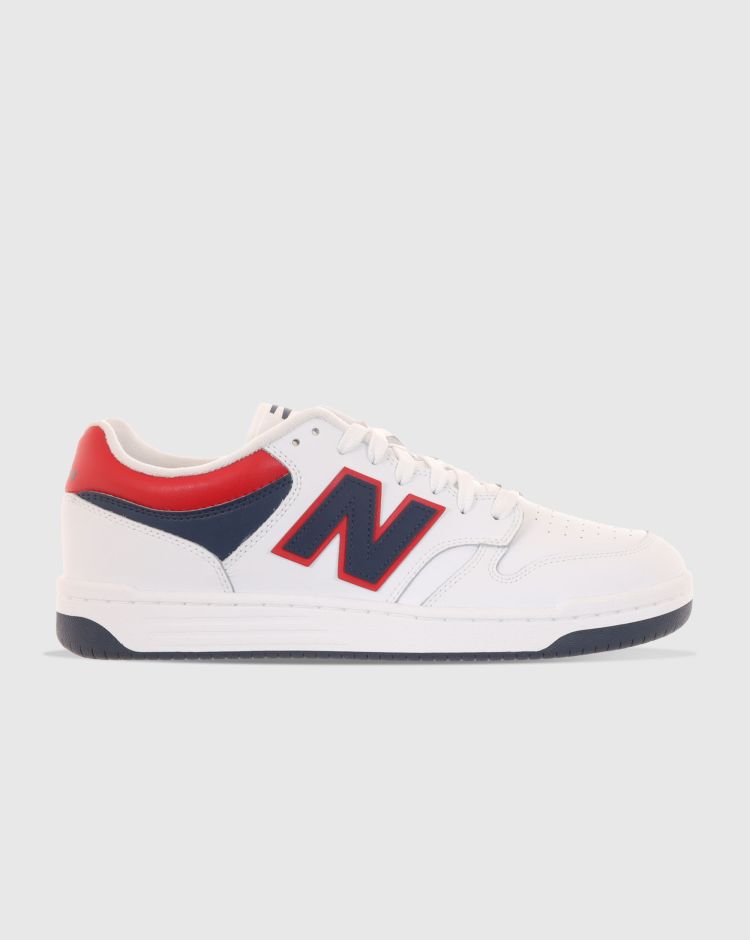 New Balance 480 Seasonal Bianco Blu Rosso Uomo