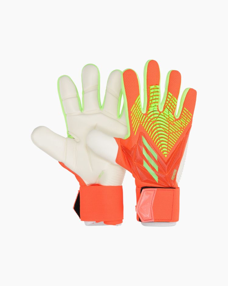 Adidas Guanti da portiere Predator Edge Competition Rosso Uomo