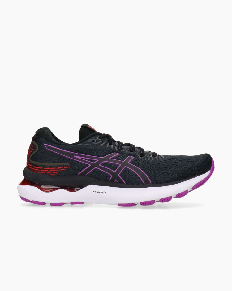 Asics Gel-Nimbus 24 Nero Donna