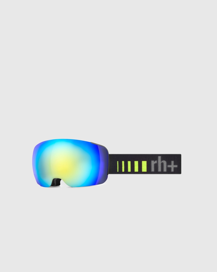 Maschera da Sci Gotha Nero Unisex Adulto