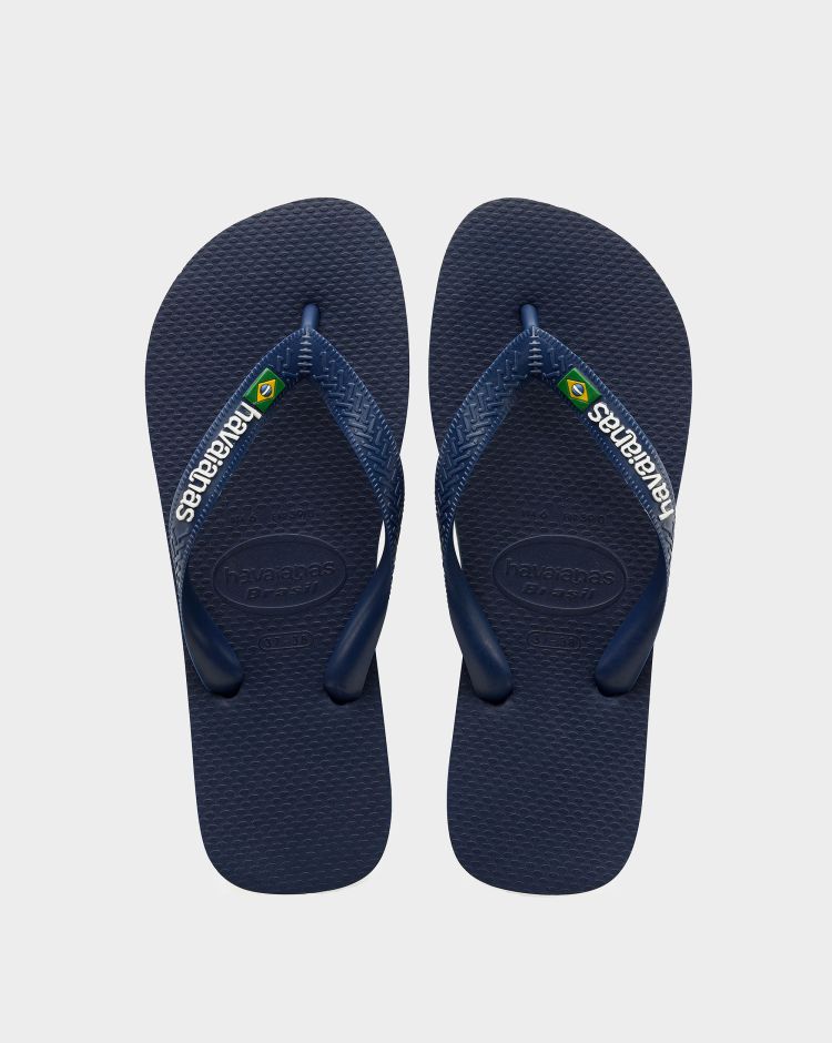 Havaianas Infradito Brasil Logo Blu Uomo