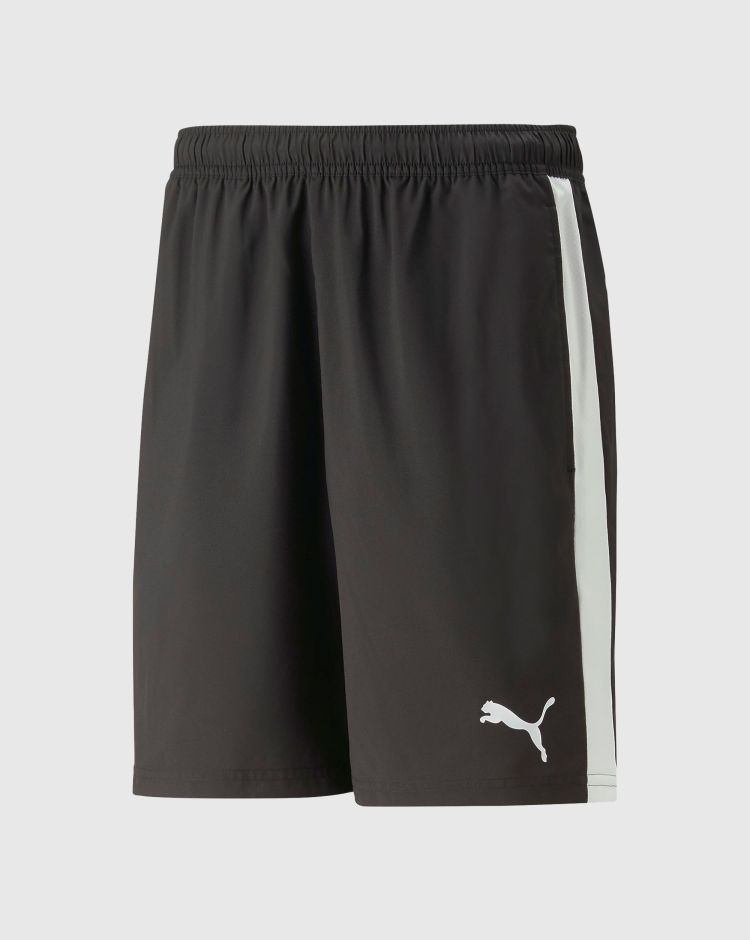 Puma Pantaloncini Sportivi Teamliga Padel Short Nero Uomo