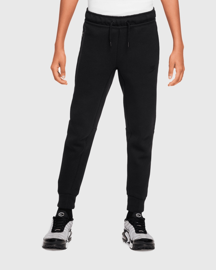 Nike Pantaloni Sportswear Tech Fleece Nero Bambino