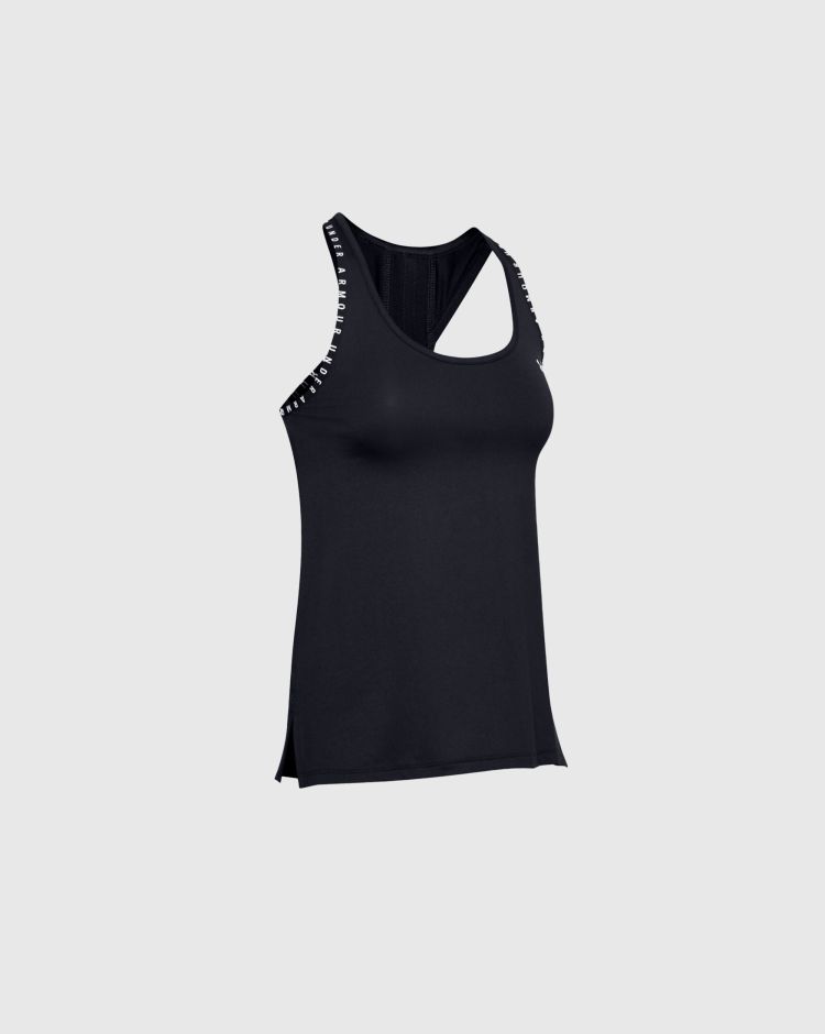 Under Armour Canotta Knockout Nero Donna