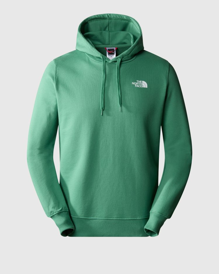 The North Face Pullover Seasonal Drew Peak Verde Uomo
