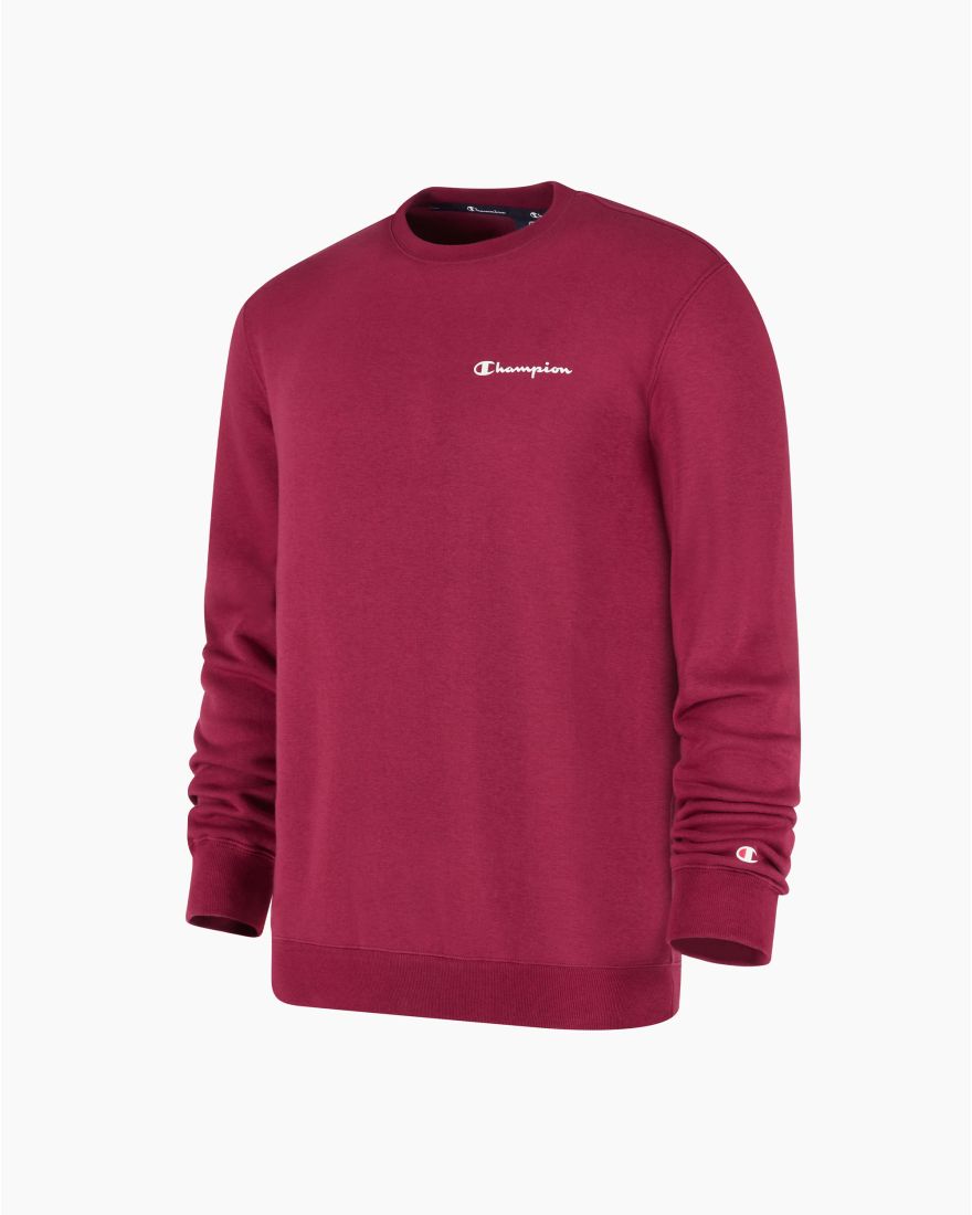 Champion Felpa girocollo con logo Viola Uomo Viola Game7Athletics