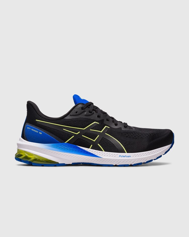 Asics Gt-1000 12 Nero Uomo