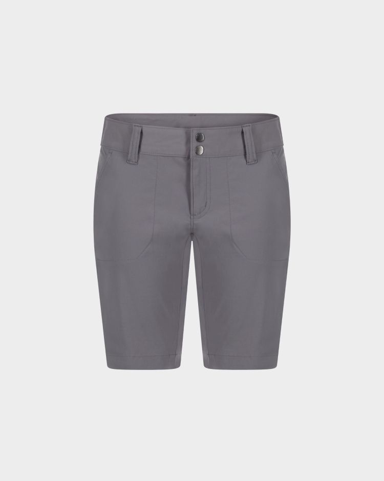 Columbia Shorts Saturday Trail Long Grigio Donna