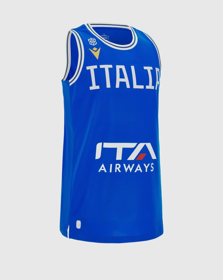 Macron Canotta Home Italbasket 2023/24