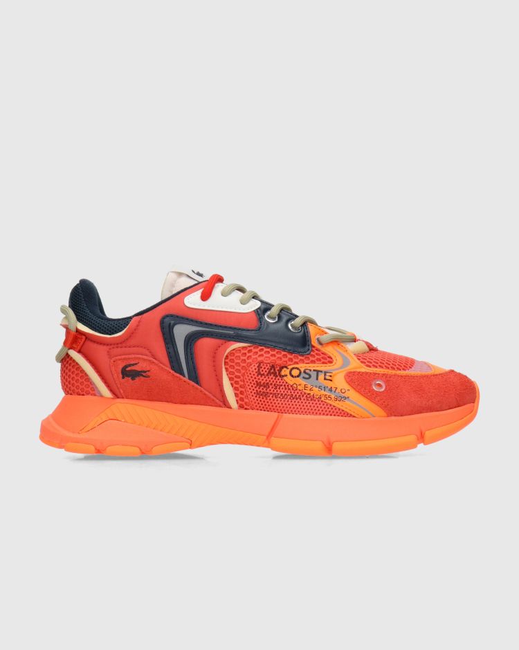 Lacoste L003 NEO 123 1 SMA Rosso Uomo