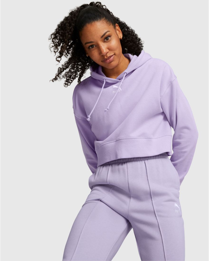 Felpa online puma viola