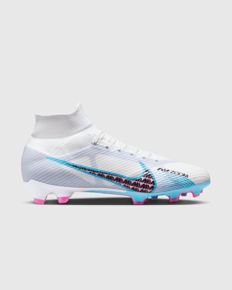 Nike Zoom Mercurial Superfly 9 Pro FG Bianco Uomo