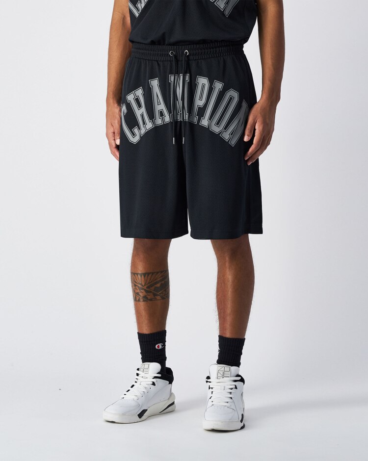 Bermuda Shorts Urban Contemporary Nero Uomo