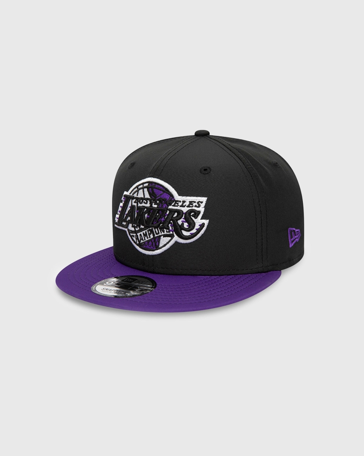 New Era Cappellino 9FIFTY® Los Angeles Lakers Infill Nero