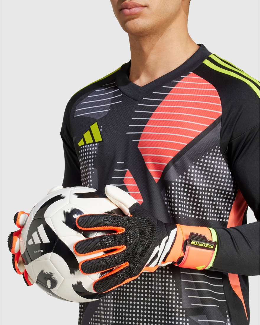 Guanti adidas neri clearance