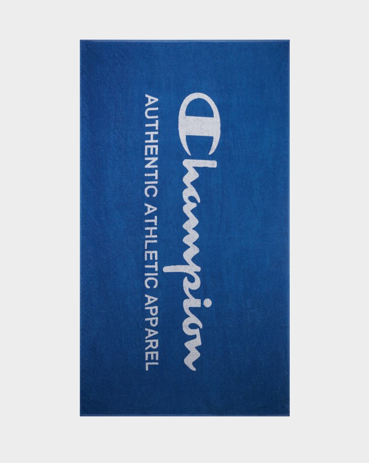Champion Telo Da Mare Blu Unisex