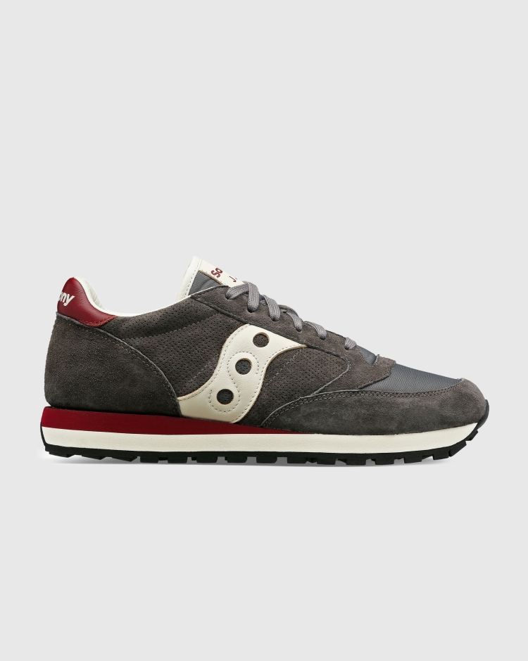 Saucony Jazz Original Premium Grigio Uomo