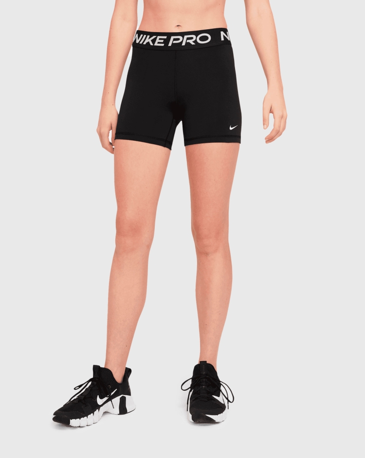 Nike Pro 365 Shorts 5" Nero Donna
