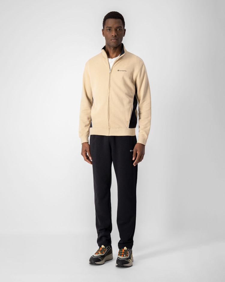 Champion Tuta In Cotone Leggero Con Logo Marrone Uomo