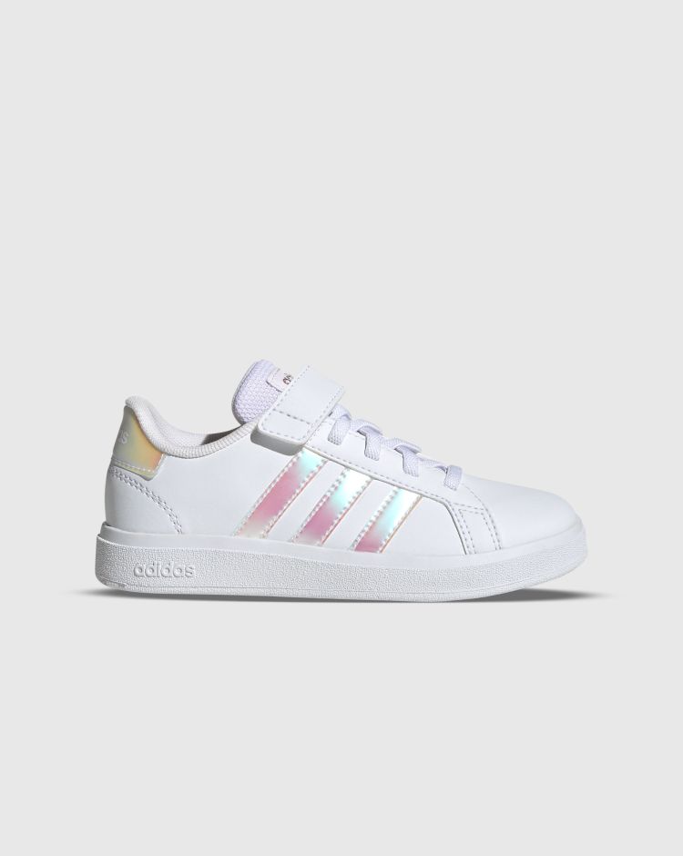 Adidas Grand Court 2.0 EL Bianco Bambina