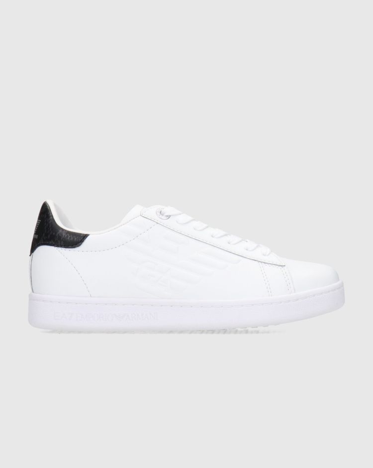Emporio Armani EA7 Classic CC Bianco Donna