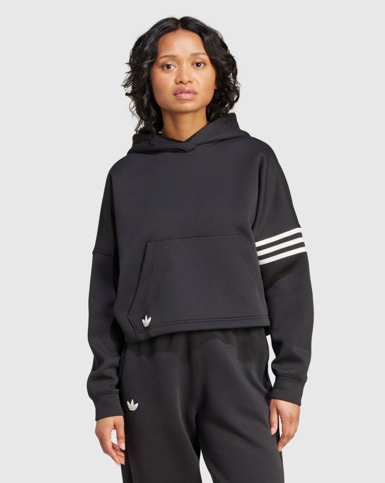 Hoodie Neuclassics Nero Donna