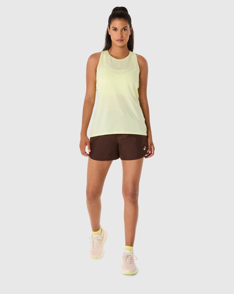 Canotta Nagino Run Adjustable Giallo Donna